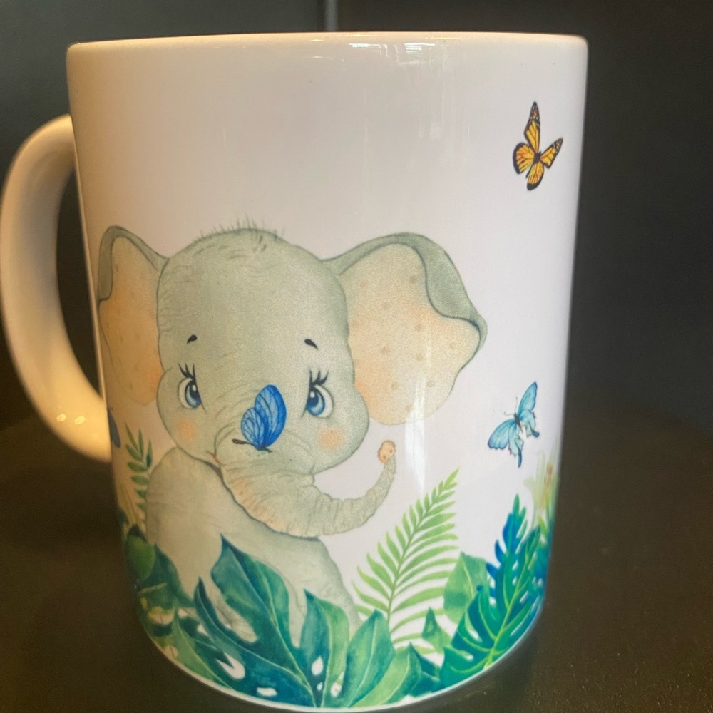 Elephant Mug